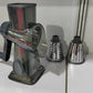 3 in 1 Rotary Cheese Grater Vegetable Slicer