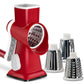 3 in 1 Rotary Cheese Grater Vegetable Slicer