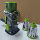 3 in 1 Rotary Cheese Grater Vegetable Slicer