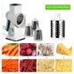 3 in 1 Rotary Cheese Grater Vegetable Slicer