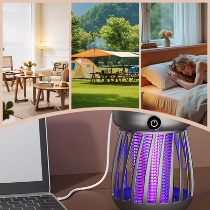 🔥Hot Sale 49% OFF🔥USB Rechargeable Bug Zapper for Indoor & Outdoor