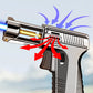 Multifunctional Power Lighter with Folding Knife