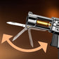 Multifunctional Power Lighter with Folding Knife
