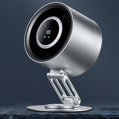 Rotating Foldable Display Turbo Fan