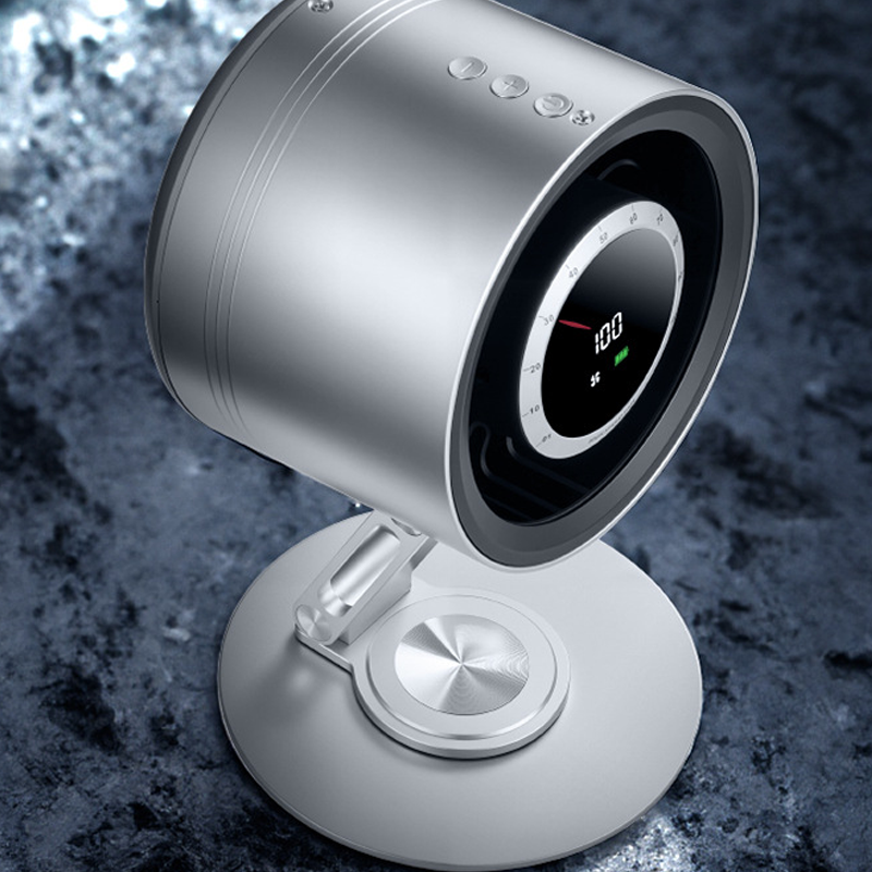 Rotating Foldable Display Turbo Fan