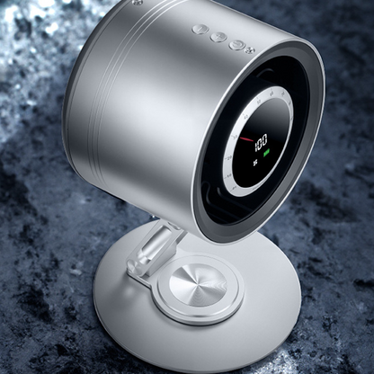Rotating Foldable Display Turbo Fan