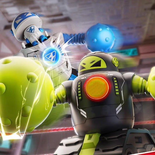 Two-Player Remote Control Battle Robots Set