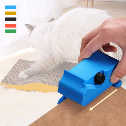 Cardboard Cutter For Cat Scratching Board