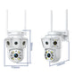 WiFi Full Color Night Vision Security Camera