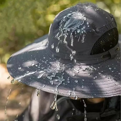 🎁Hot Sale 50%OFF💖Ultralight Solar Fan Sun Hat