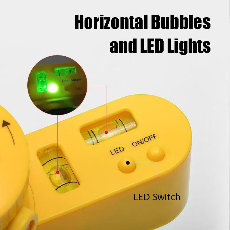 🔥Hot Sale🔥High-Precision Spirit Laser Level for Home & Professional Use