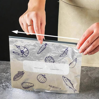 🔥Hot Sale 49% OFF✨Reusable Aluminum Foil Sealed Storage Bags