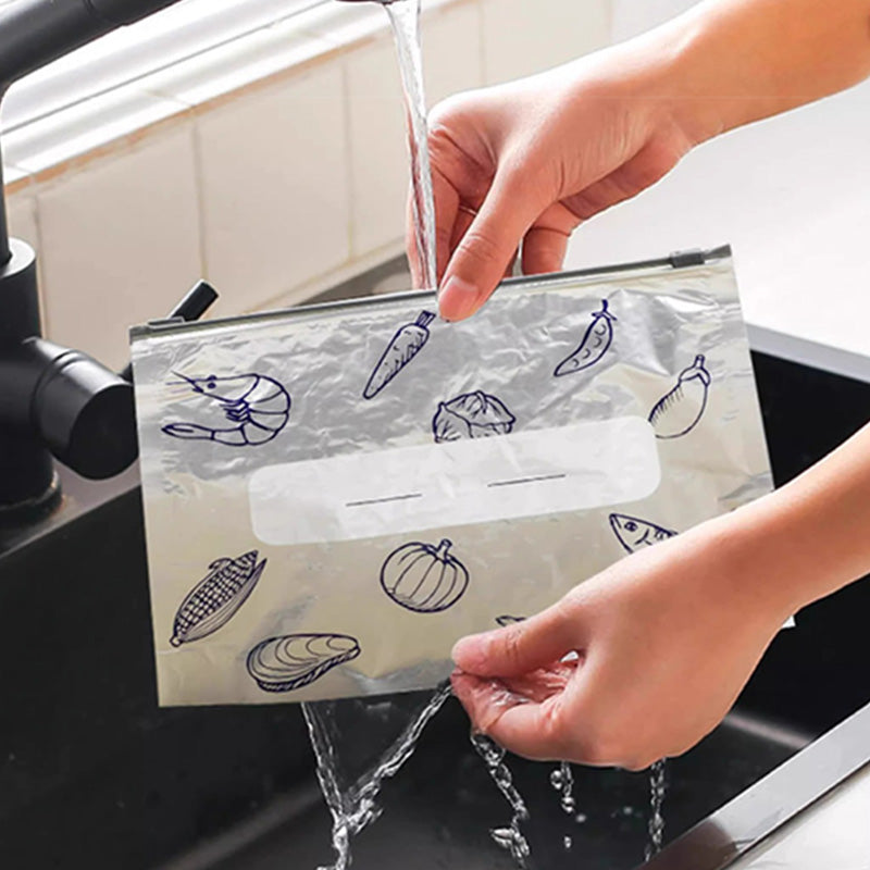 🔥Hot Sale 49% OFF✨Reusable Aluminum Foil Sealed Storage Bags