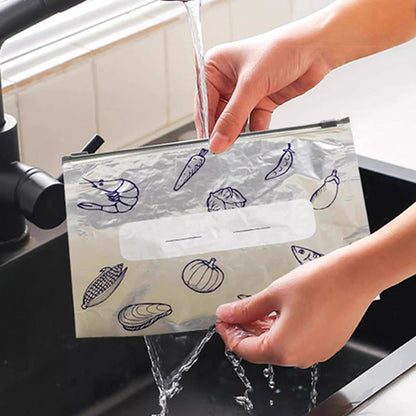 🔥Hot Sale 49% OFF✨Reusable Aluminum Foil Sealed Storage Bags