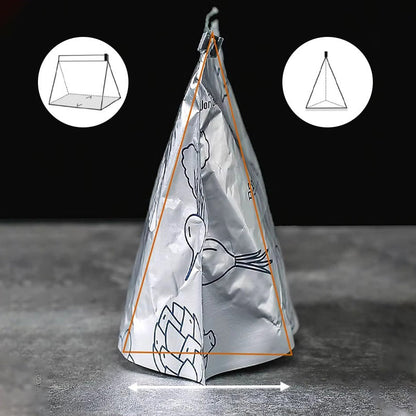 🔥Hot Sale 49% OFF✨Reusable Aluminum Foil Sealed Storage Bags