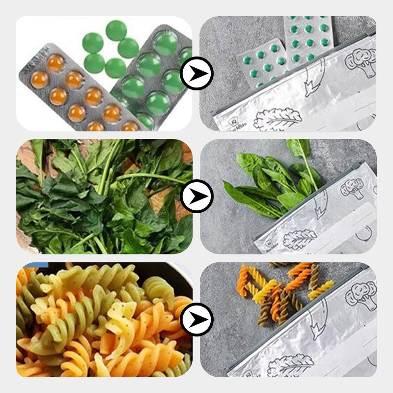 🔥Hot Sale 49% OFF✨Reusable Aluminum Foil Sealed Storage Bags