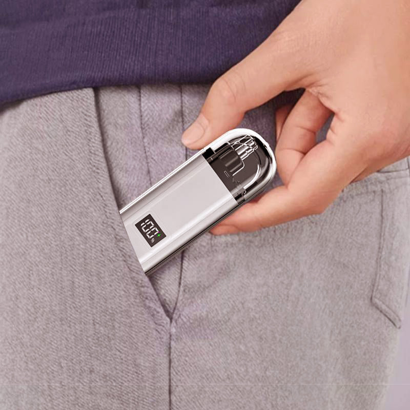 Universal Multi-Function Digital Display Electric Nose Hair Trimmer