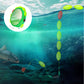 Self-Adjusting Hover Fishing Rig