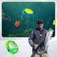 Self-Adjusting Hover Fishing Rig