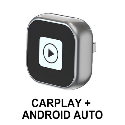 Adaptador inalámbrico CarPlay y Android Auto