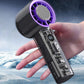 Handheld Portable Rechargeable Turbo Fan