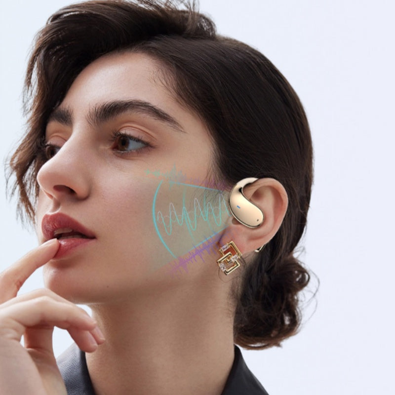 ⏳Time-limited Special⏰Wireless Open-Ear Earbuds with LED Display🎧