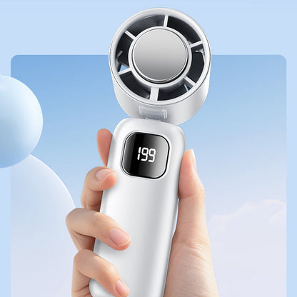 Portable & Rechargeable Handheld Cooling Fan