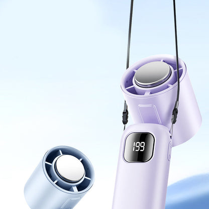 Portable & Rechargeable Handheld Cooling Fan