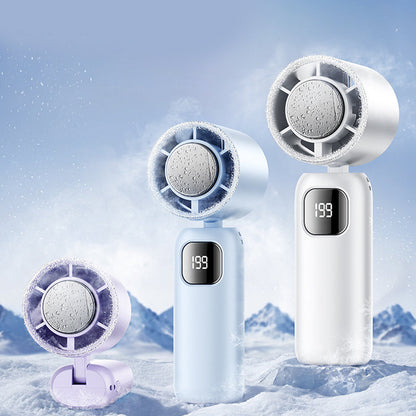 Portable & Rechargeable Handheld Cooling Fan