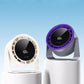 100-Speed Mini Silent Desk Fan with Digital Display