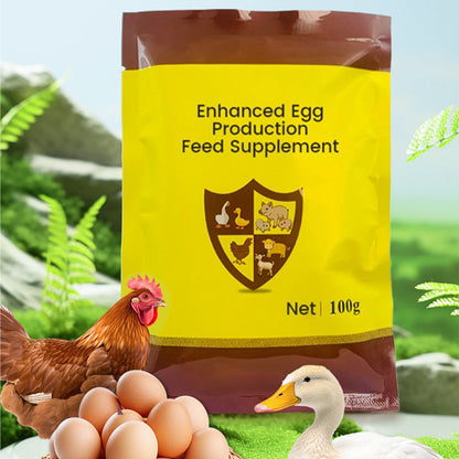 Enhanced Egg Production Feed Supplement