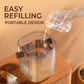 Compact High-Capacity Smart Air Humidifier with Night Light