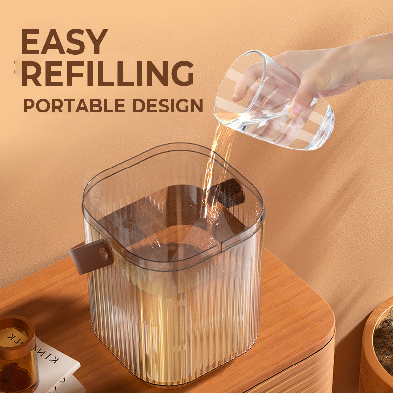 Compact High-Capacity Smart Air Humidifier with Night Light