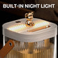 Compact High-Capacity Smart Air Humidifier with Night Light