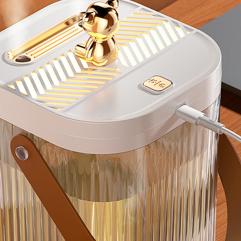 Compact High-Capacity Smart Air Humidifier with Night Light