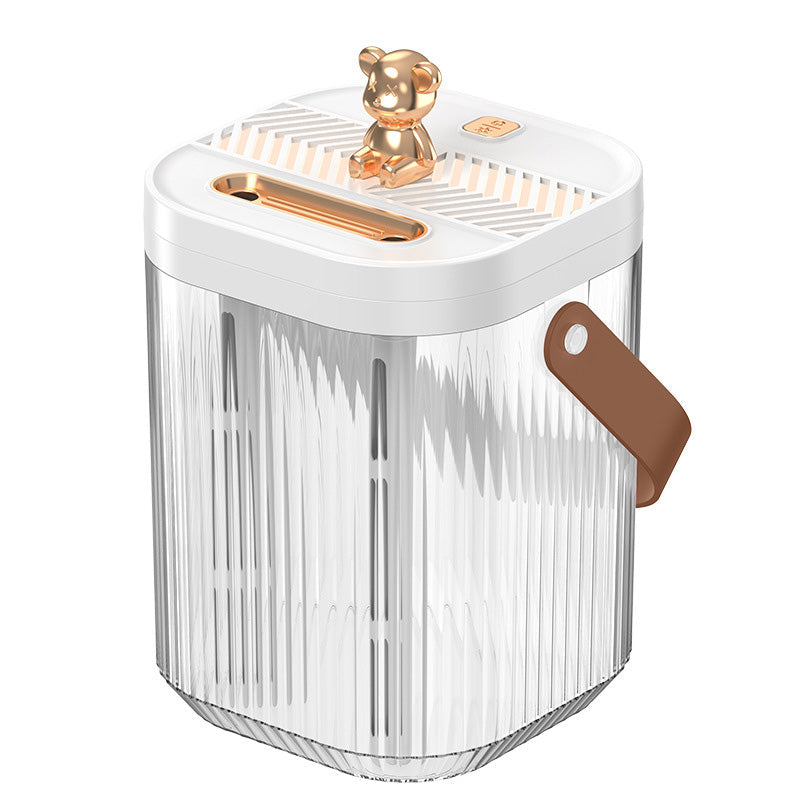 Compact High-Capacity Smart Air Humidifier with Night Light