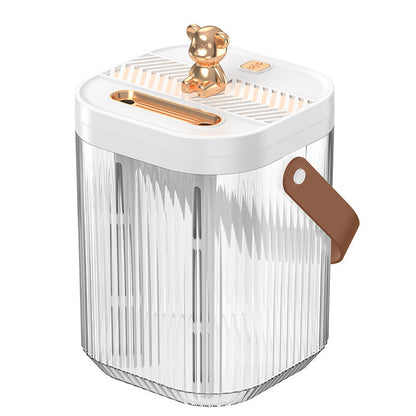 Compact High-Capacity Smart Air Humidifier with Night Light