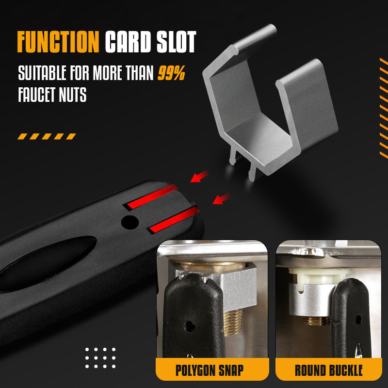 🔥Hot Sale🔥Double-headed adjustable universal key