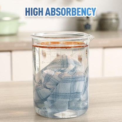 Reusable Lazy Kitchen Cleaning Paper Towels