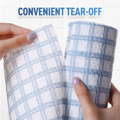 Reusable Lazy Kitchen Cleaning Paper Towels