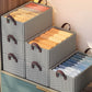 🔥Foldable Clothing Bedroom Accessories Multifunctional Storage Box
