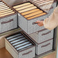 🔥Foldable Clothing Bedroom Accessories Multifunctional Storage Box