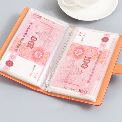 Large Capacity Cash Savings Book with Combination Lock
