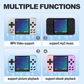 2-in-1 Magnetic Power Bank & HD Handheld Game Console