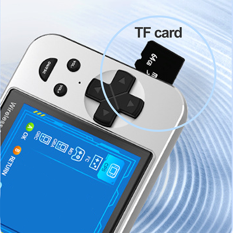 2-in-1 Magnetic Power Bank & HD Handheld Game Console