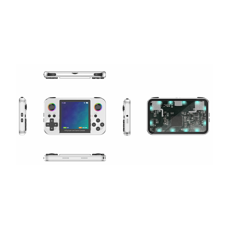2-in-1 Magnetic Power Bank & HD Handheld Game Console
