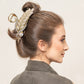 Golden Wheat Elegant Alloy Hair Grip