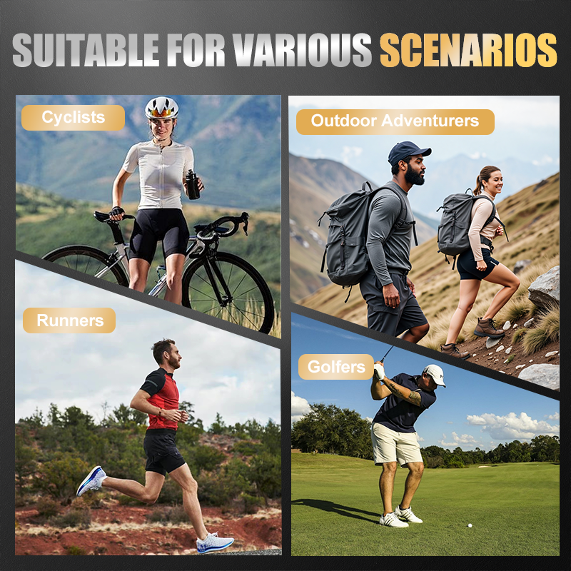 Outdoor Multi-Sport Sunglasses（50% OFF）