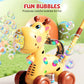 Bubble Lawn Mover Outdoor Toy