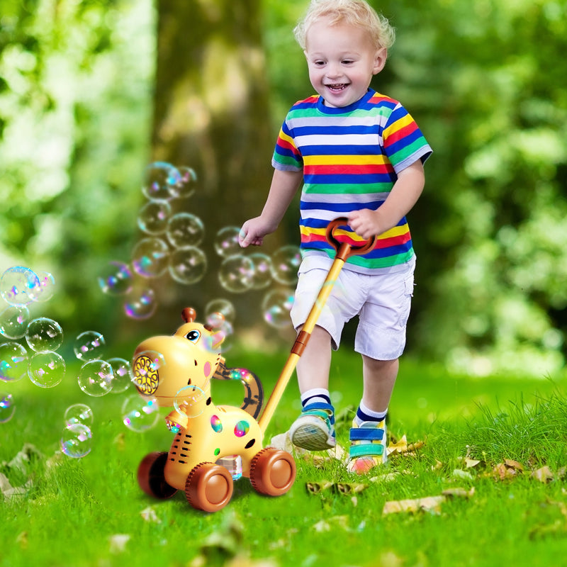 Bubble Lawn Mover Outdoor Toy